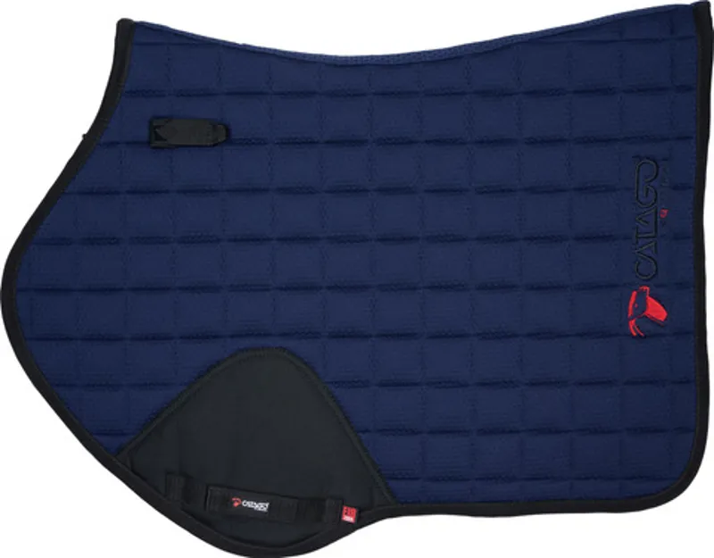 Catago Fir-Tech Close Contact Saddle Pad in Navy
